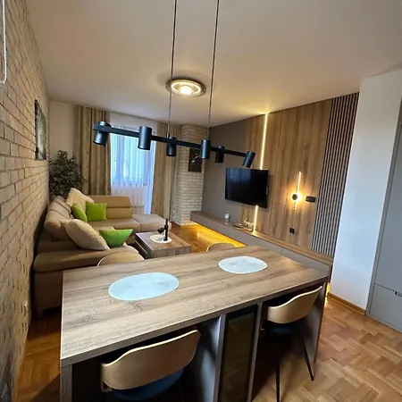 Zlatiborska Oaza Wellness I Апартаменты *